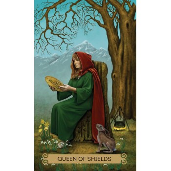 Celtic Tarot kortos Llewellyn